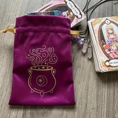 Velvet Drawstring Tarot Package Storage Bag Jewelry Packaging Bag