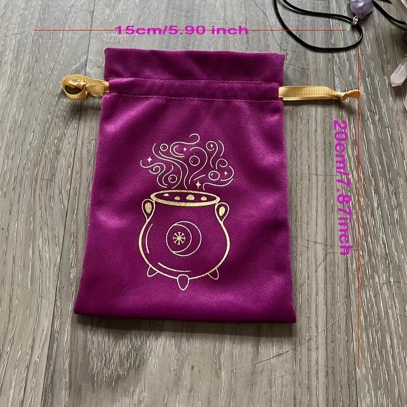 Velvet Drawstring Tarot Package Storage Bag Jewelry Packaging Bag