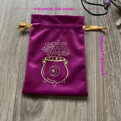 Velvet Drawstring Tarot Package Storage Bag Jewelry Packaging Bag