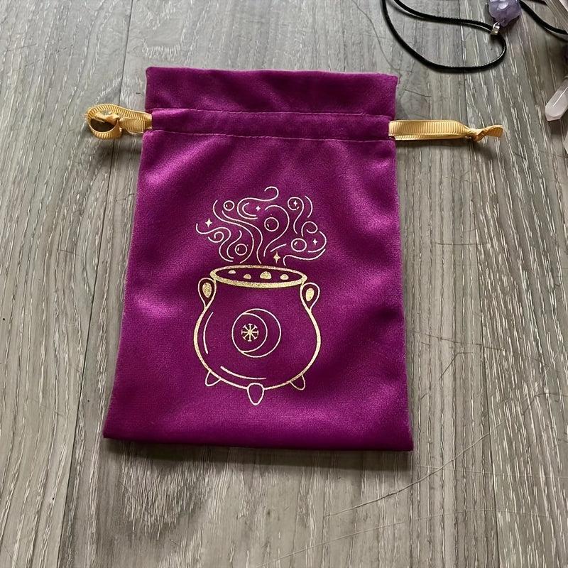 Velvet Drawstring Tarot Package Storage Bag Jewelry Packaging Bag