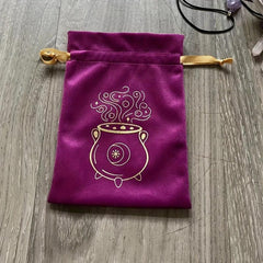 Velvet Drawstring Tarot Package Storage Bag Jewelry Packaging Bag
