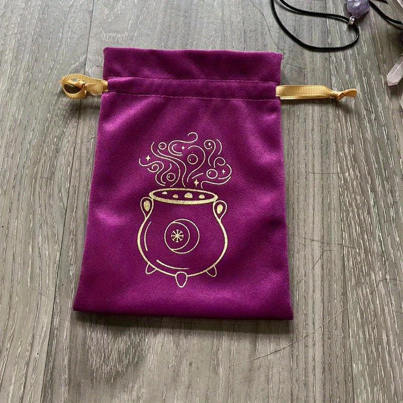 Velvet Drawstring Tarot Package Storage Bag Jewelry Packaging Bag