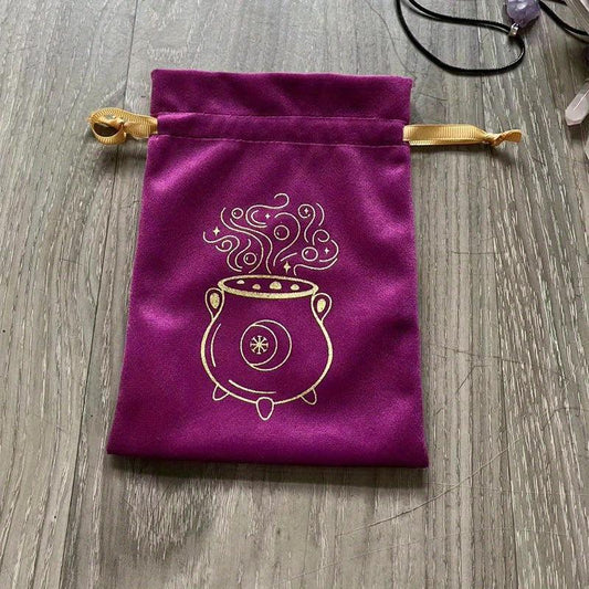 Velvet Drawstring Tarot Package Storage Bag Jewelry Packaging Bag