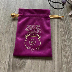 Velvet Drawstring Tarot Package Storage Bag Jewelry Packaging Bag