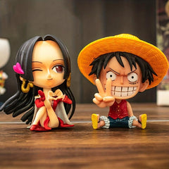 Big Head PVC Character Toy Car Decoration Model Gift Collection