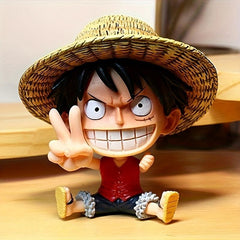 Big Head PVC Character Toy Car Decoration Model Gift Collection