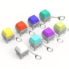 Keyboard Decompression Toy Keychain Stress Relief Sound Toy