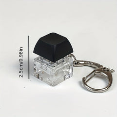 Keyboard Decompression Toy Keychain Stress Relief Sound Toy