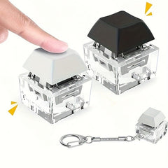 Keyboard Decompression Toy Keychain Stress Relief Sound Toy
