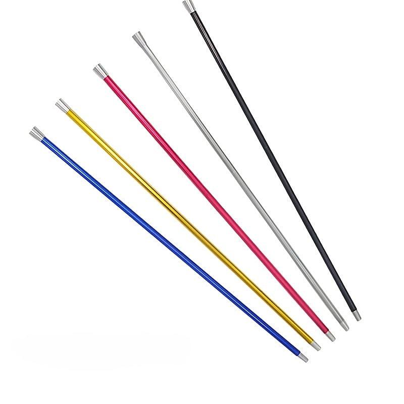 Detachable Magic Cane Durable Aluminum Alloy Dancing Sticks Wear Resistant