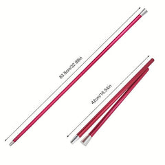 Detachable Magic Cane Durable Aluminum Alloy Dancing Sticks Wear Resistant