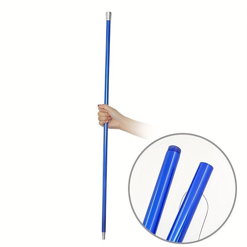 Detachable Magic Cane Durable Aluminum Alloy Dancing Sticks Wear Resistant