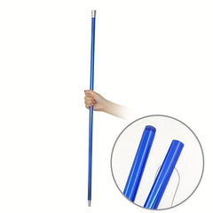 Detachable Magic Cane Durable Aluminum Alloy Dancing Sticks Wear Resistant