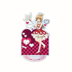 15cm Anime Standing Figure Acrylic Decoration