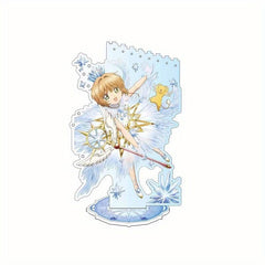 15cm Anime Standing Figure Acrylic Decoration