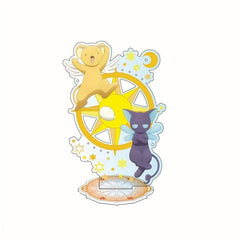 15cm Anime Standing Figure Acrylic Decoration