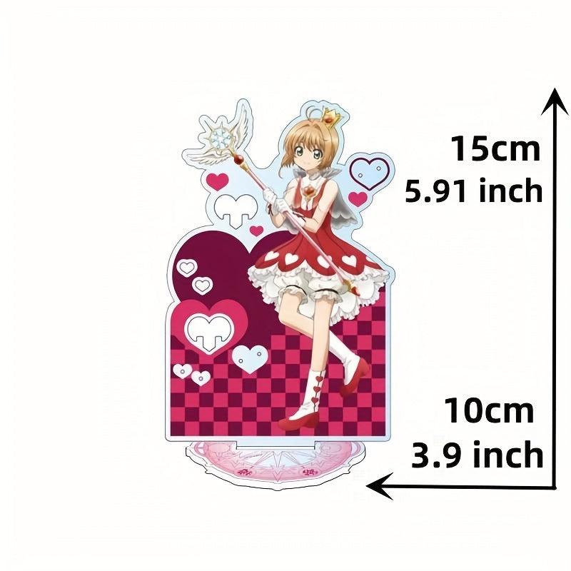 15cm Anime Standing Figure Acrylic Decoration