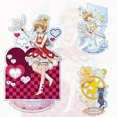 15cm Anime Standing Figure Acrylic Decoration