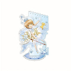 15cm Anime Standing Figure Acrylic Decoration