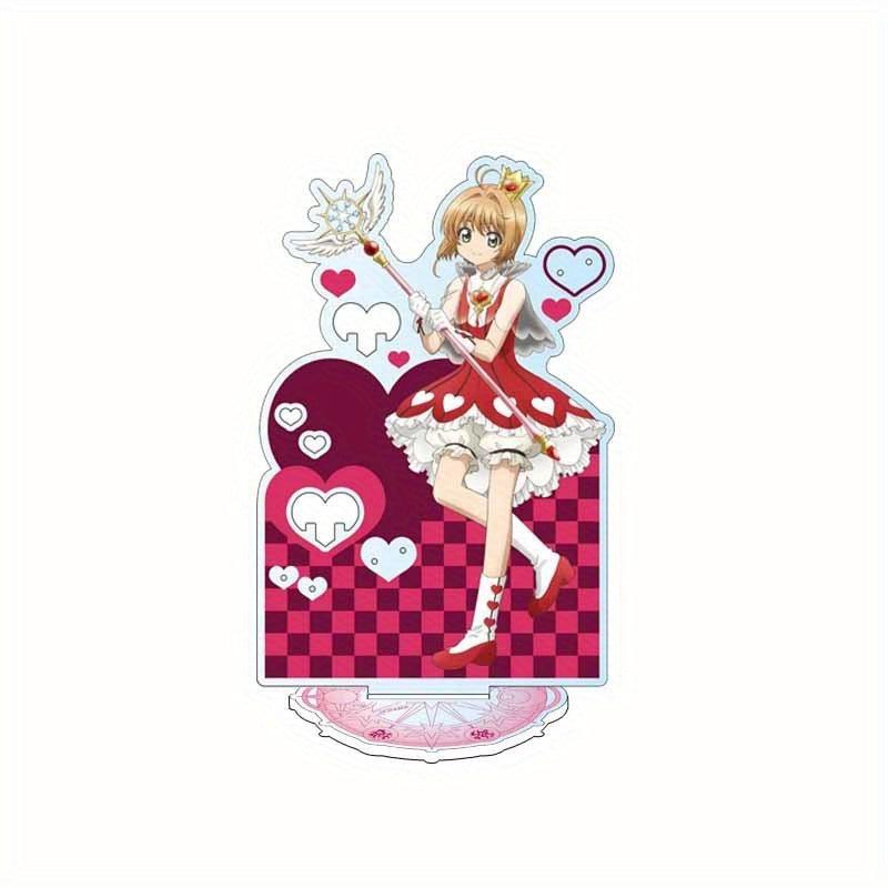 15cm Anime Standing Figure Acrylic Decoration