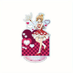 15cm Anime Standing Figure Acrylic Decoration