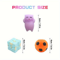 30Pcs Random Sensory Toy Set Fidget Toys Party Favors