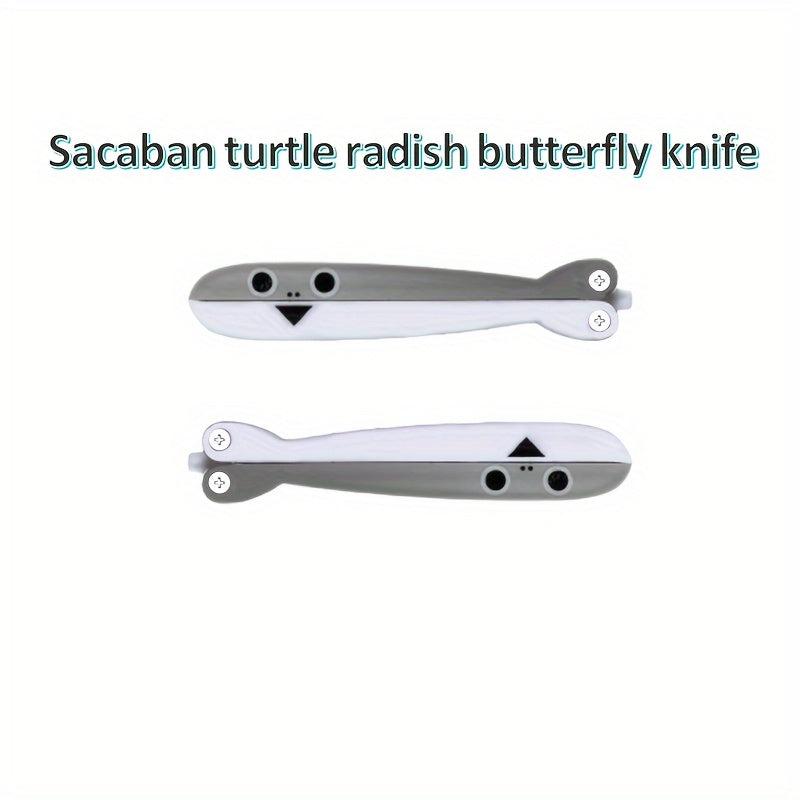 3D Printed Toy Sakanban Turtle Radish Butterfly Fun Stress Relieving