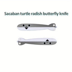 3D Printed Toy Sakanban Turtle Radish Butterfly Fun Stress Relieving
