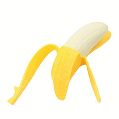 Peeling Simulation Banana Toy Stress Relief Kneading Fun Fruit Venting