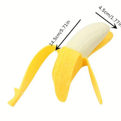 Peeling Simulation Banana Toy Stress Relief Kneading Fun Fruit Venting
