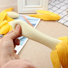Peeling Simulation Banana Toy Stress Relief Kneading Fun Fruit Venting