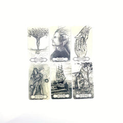 Tarot Of The Abyss: Mystical Tarot Deck