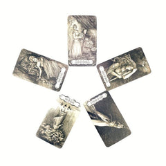 Tarot Of The Abyss: Mystical Tarot Deck