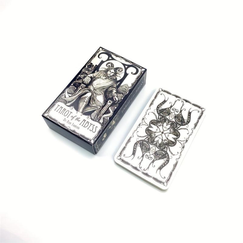 Tarot Of The Abyss: Mystical Tarot Deck