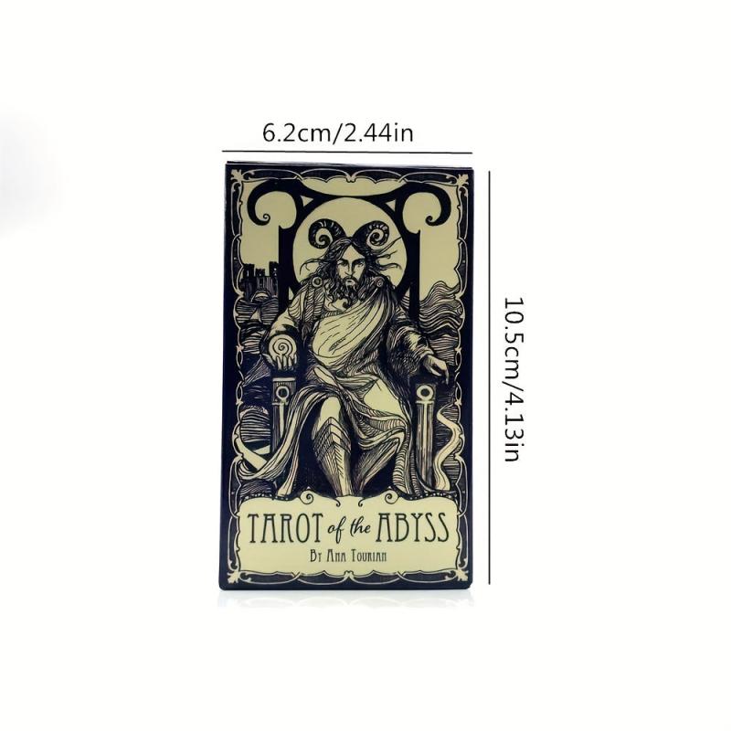 Tarot Of The Abyss: Mystical Tarot Deck