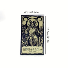 Tarot Of The Abyss: Mystical Tarot Deck
