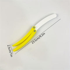 Banana Butterfly Mini Carrot Decompression Toy