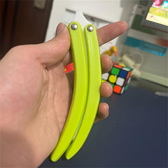 Banana Butterfly Mini Carrot Decompression Toy