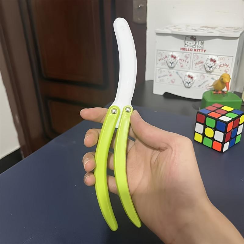 Banana Butterfly Mini Carrot Decompression Toy