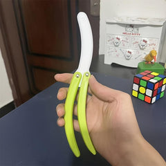 Banana Butterfly Mini Carrot Decompression Toy