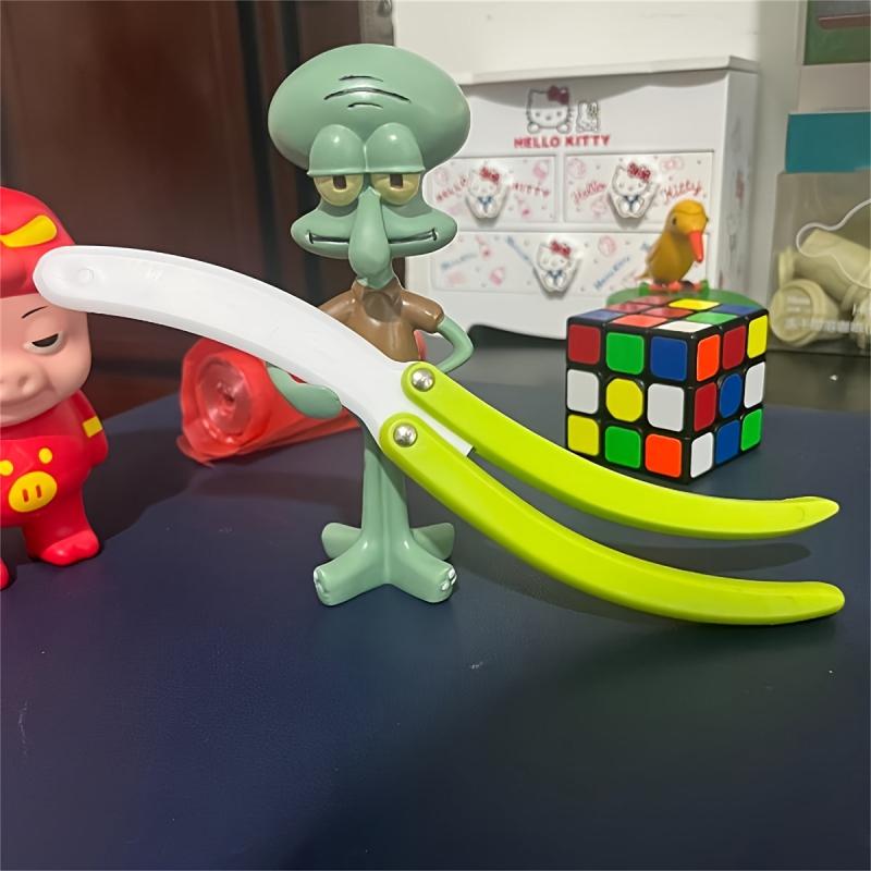 Banana Butterfly Mini Carrot Decompression Toy