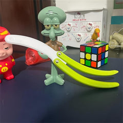 Banana Butterfly Mini Carrot Decompression Toy