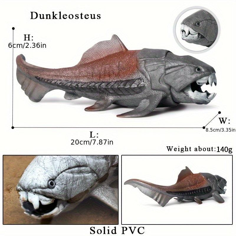 Prehistoric Cambrian Marine Animal Toys Mini Toy Cake Decorating Models