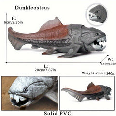 Prehistoric Cambrian Marine Animal Toys Mini Toy Cake Decorating Models