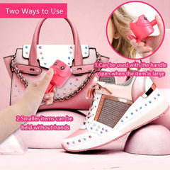 240pcs Gems Hair Nail Clippers Hair Charming Kit