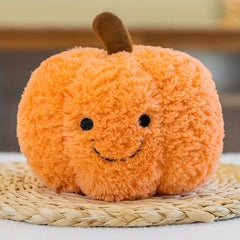 Halloween Pumpkin Plush Toy Cartoon Doll Holiday Gift