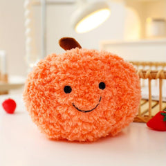 Halloween Pumpkin Plush Toy Cartoon Doll Holiday Gift