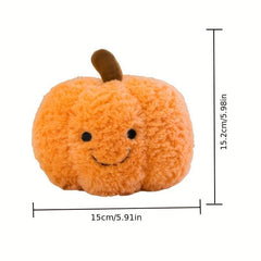 Halloween Pumpkin Plush Toy Cartoon Doll Holiday Gift