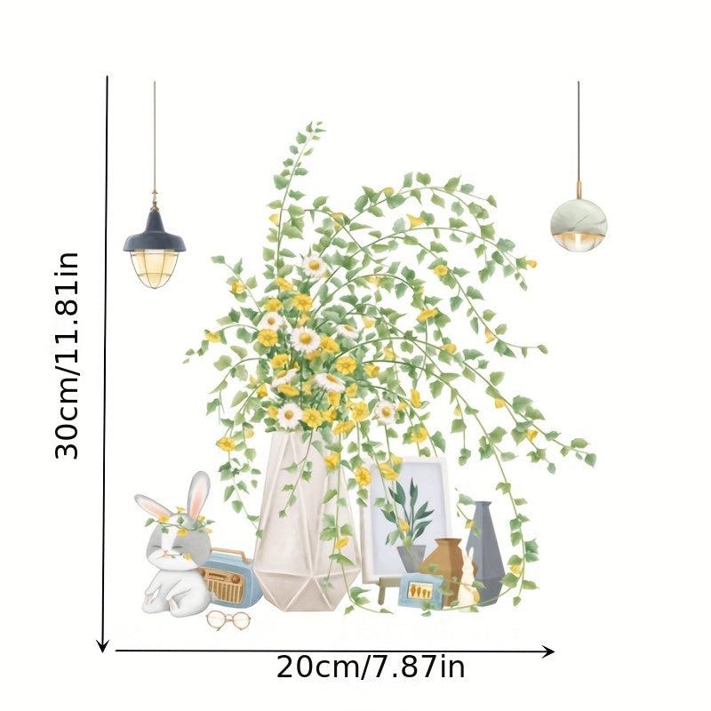 Home Decor Toilet Sticker Waterproof PVC Removable Sticker