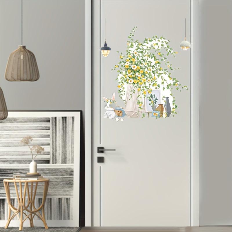 Home Decor Toilet Sticker Waterproof PVC Removable Sticker